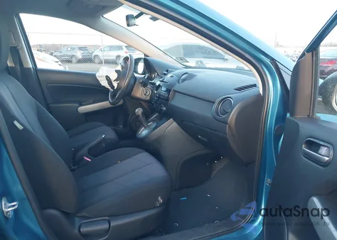 2012 Mazda Mazda2 Sport из США, поврежденный, VIN JM1DE1KZ8C0148776